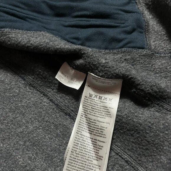 Mammut Phase Jacket, Full-Zip Mid-Layer Fleece, Dark Blue (Size M) - Picture 7 of 11